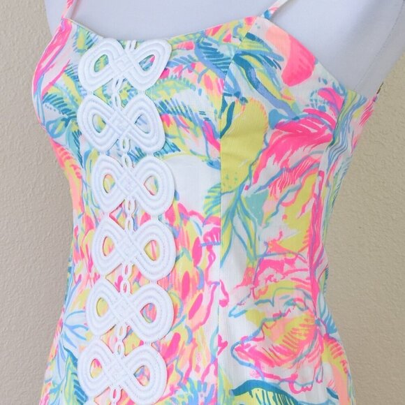 Lilly Pulitzer Shelli Fiesta Bamba Shift Dress - 0 - Picture 3 of 9
